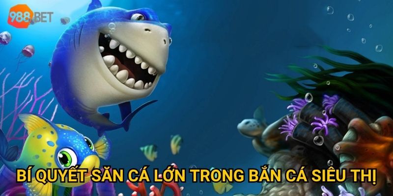 Vì sao bắn cá siêu thị tại 988Bet được nhiều người lựa chọn? 3 Bí quyết săn cá lớn trong bắn cá siêu thị