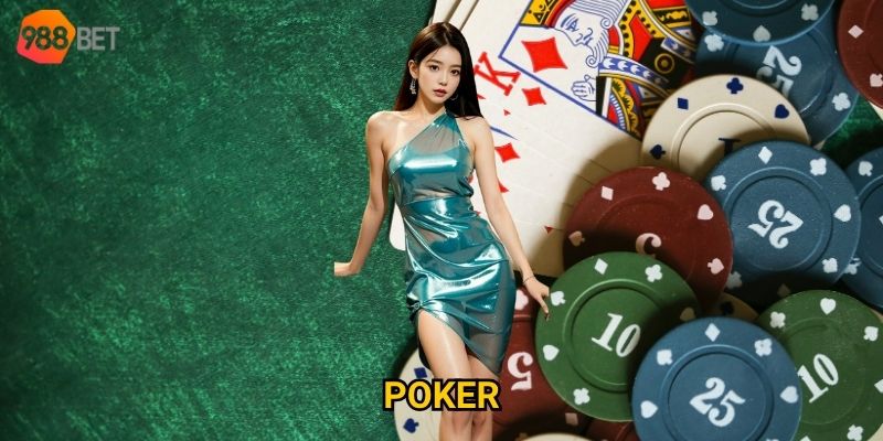Tại sao poker được xem là môn nghệ thuật tại 988Bet?